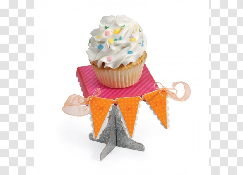 Cupcake Sizzix Die Cutting Food - Stand Transparent PNG