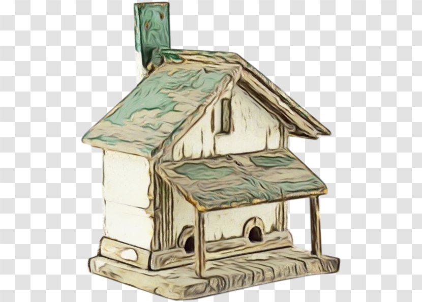 Birdhouse Roof House Bird Feeder Cottage - Hut Transparent PNG