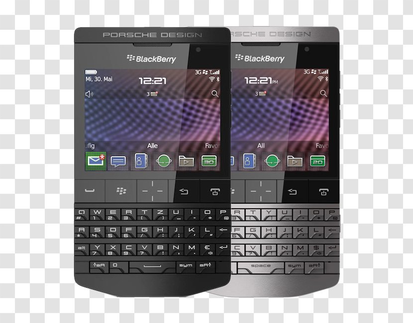 BlackBerry Z10 Porsche Design Smartphone - Electronic Device - Blackberry Transparent PNG