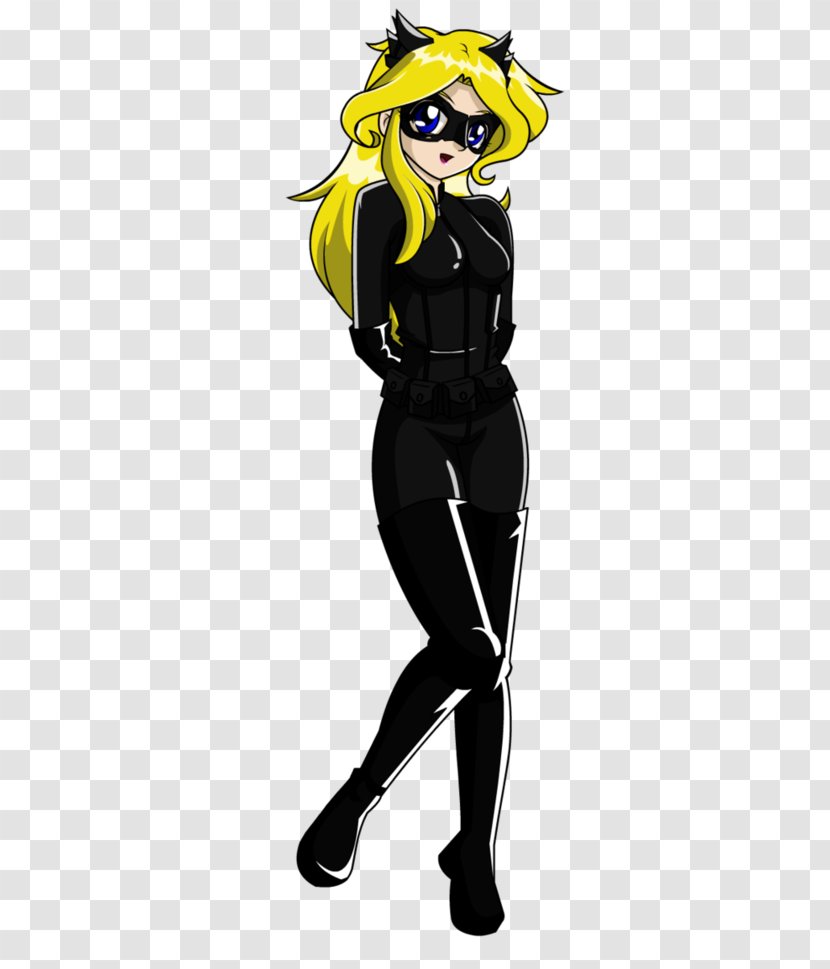 Catwoman Batgirl Fan Art DeviantArt Drawing - Supervillain Transparent PNG