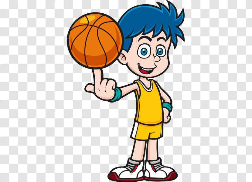 Vector Graphics Basketball Image Illustration Clip Art - Child Transparent PNG