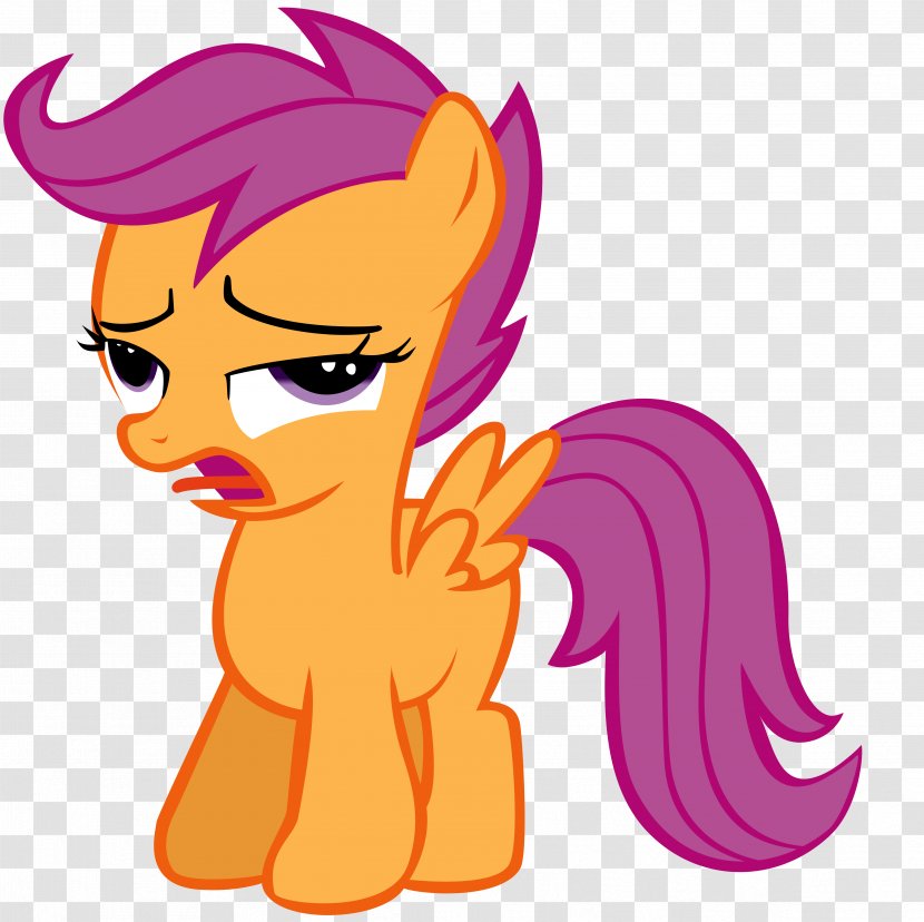 Scootaloo Rainbow Dash Rarity Pony Applejack - Cartoon - Spreading Expression Transparent PNG