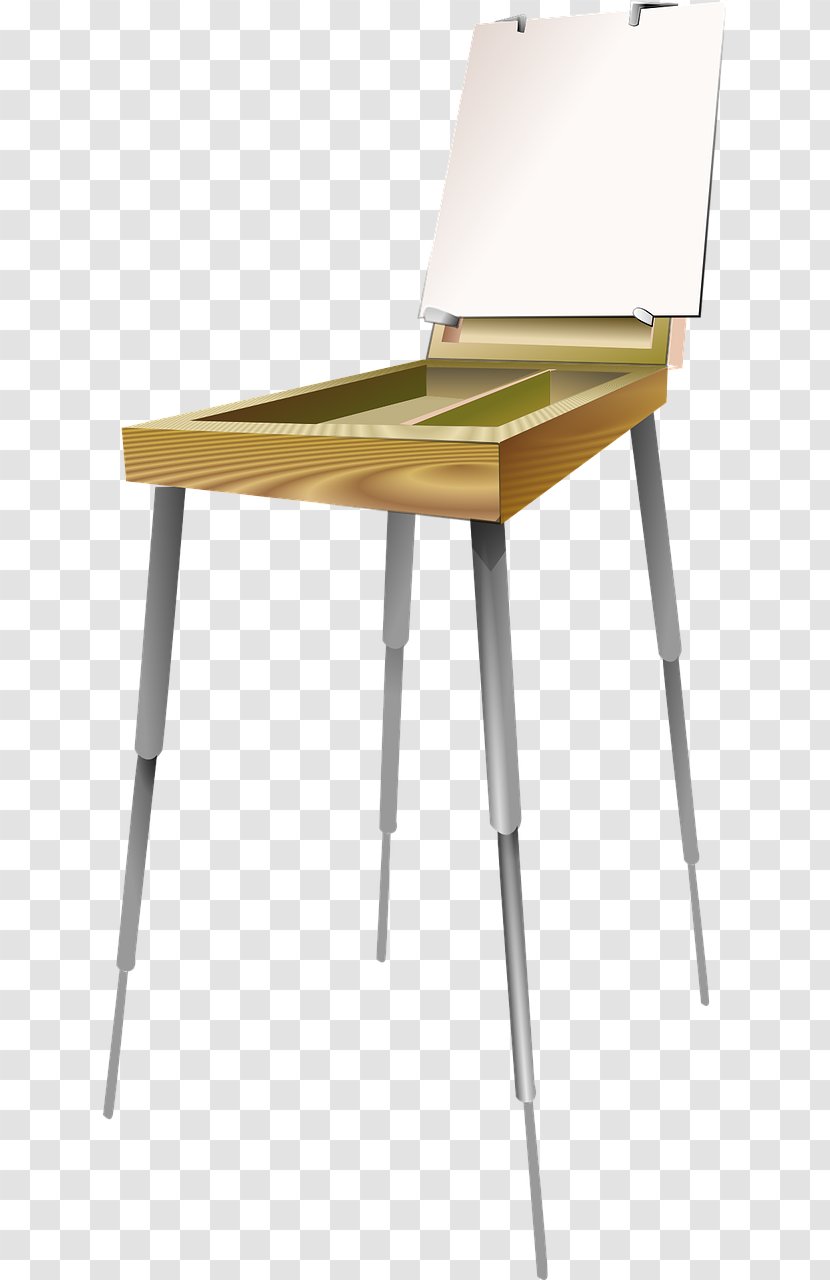 Painting Art Clip - Desk Transparent PNG