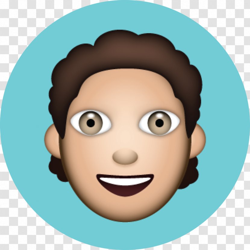 Seinfeld Emoji Father IPhone Television Show - Thumb - Arab Man Transparent PNG