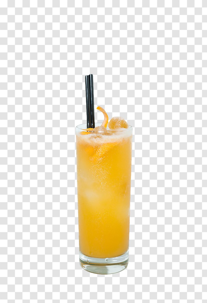 Harvey Wallbanger Cocktail Garnish Fuzzy Navel Mai Tai Screwdriver - Juice Transparent PNG