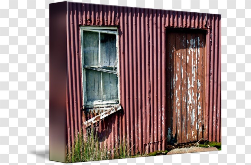 Window Covering Shed Property Wood - Outhouse Transparent PNG