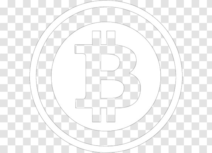 Circle Symbol Area Oval Pattern - White - Bitcoin Transparent PNG