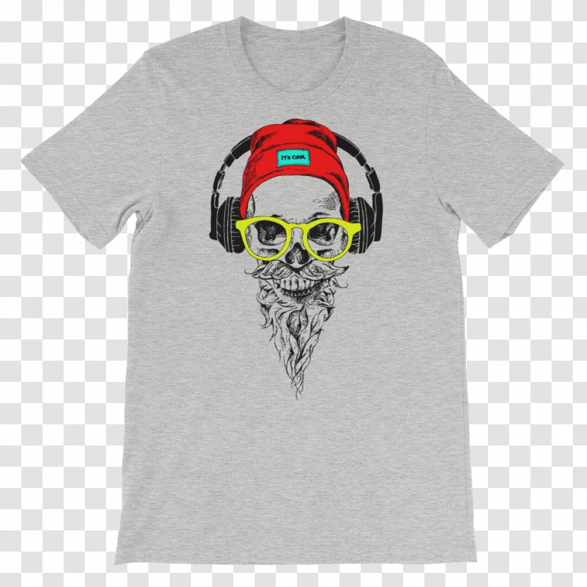 T-shirt Skull Drawing Sleeve - Sports Uniform Muckup Transparent PNG