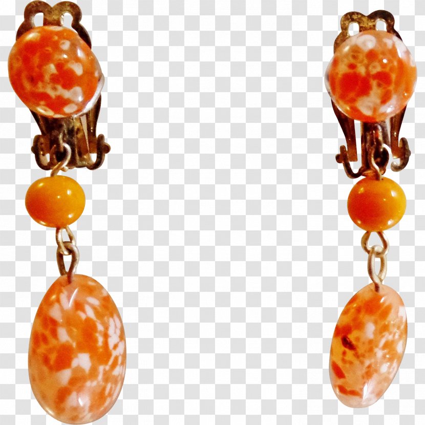 Earring Jewellery University Of Tennessee Bead Gemstone - Fashion Accessory Transparent PNG