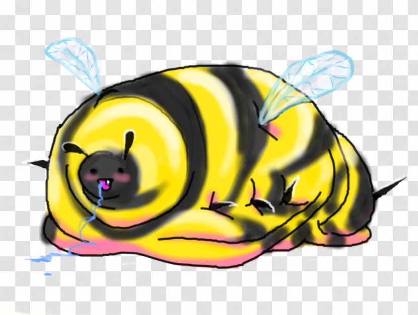 Queen Bee Bumblebee Honey - Bees And Transparent PNG