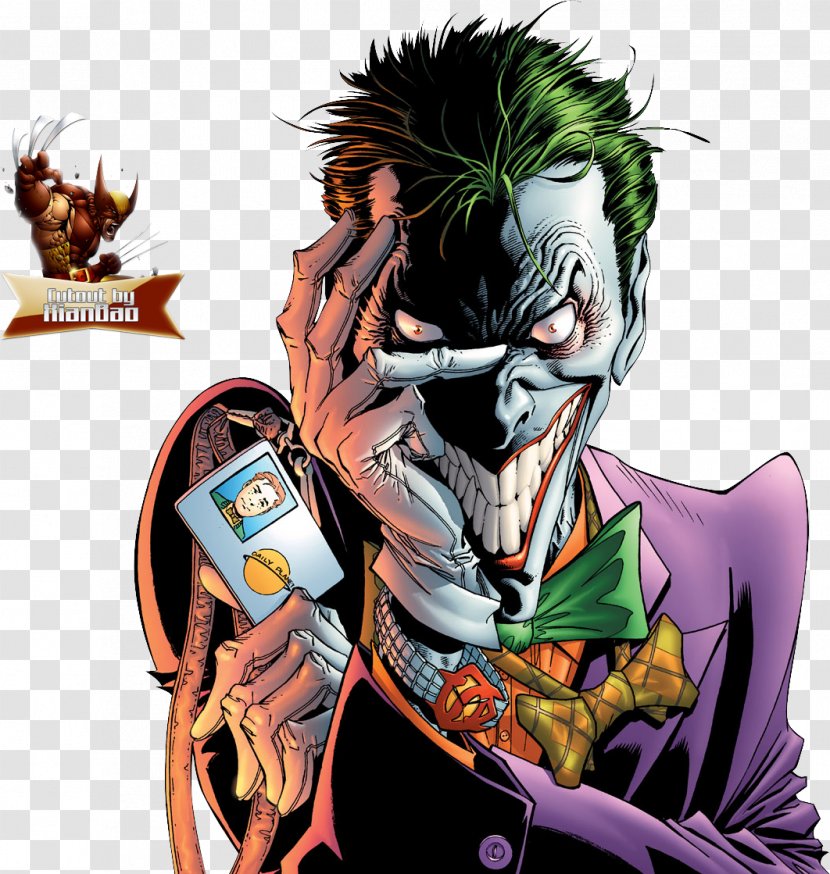 Joker Batman Harley Quinn Comics Comic Book - Dc Transparent PNG