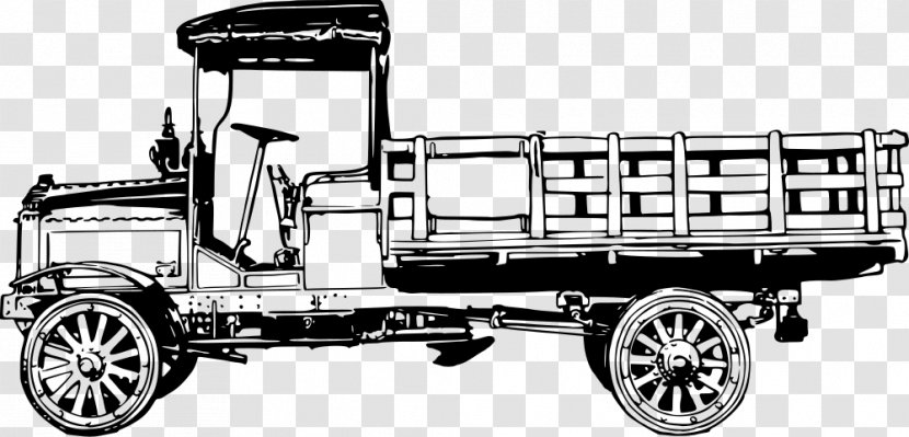 Car Truck Commercial Vehicle Transport Clip Art - Wagon Transparent PNG
