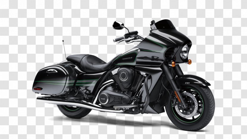 Kawasaki Vulcan Motorcycles Touring Motorcycle Heavy Industries - Antilock Braking System For - Harley-davidson Transparent PNG