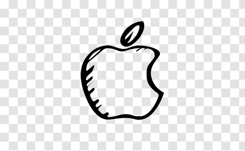 Apple Drawing Logo - Frame - Icon Image Format Transparent PNG