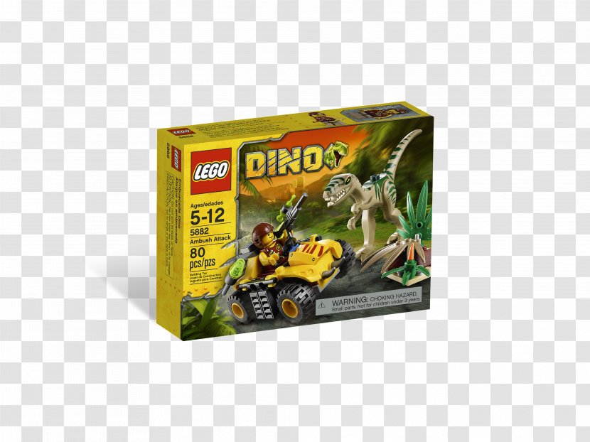 Lego Jurassic World Velociraptor Coelophysis Triceratops Dino - Dinosaur Transparent PNG