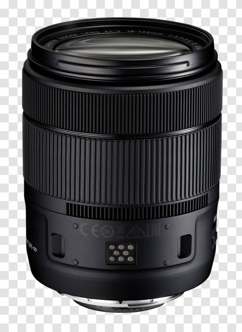 Canon EF-S 18–135mm Lens Mount EF 17–55mm 1276C002 18-135 Mm F-3.5-5.6 IS USM - Single Reflex Camera Transparent PNG