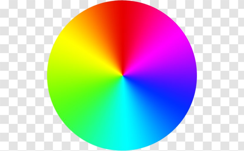 Color Wheel Green Visible Spectrum Complementary Colors - Maroon Colour Icon Transparent PNG