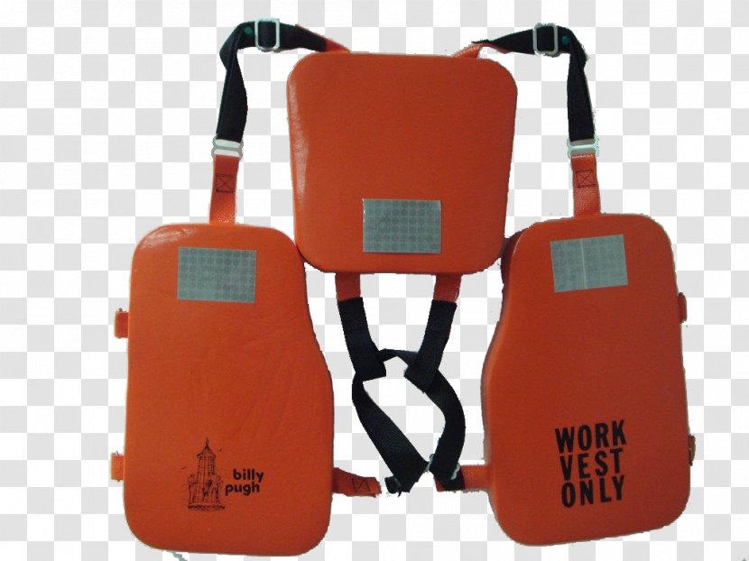 Life Jackets Gilets Billy Pugh Co Inc Webbing - Orange - Ladders Transparent PNG