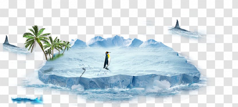 Antarctic Iceberg Download Transparent PNG