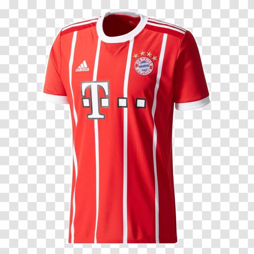 FC Bayern Munich Bundesliga UEFA Champions League Jersey Home - Football Transparent PNG