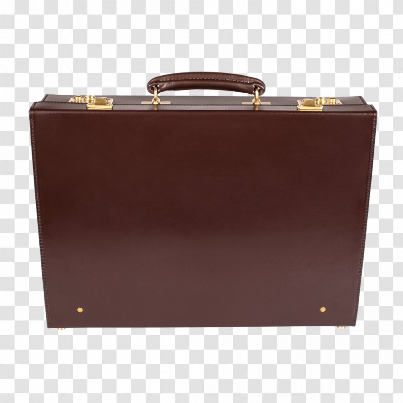 Briefcase Leather Attaché Handbag Suitcase - Brand Transparent PNG