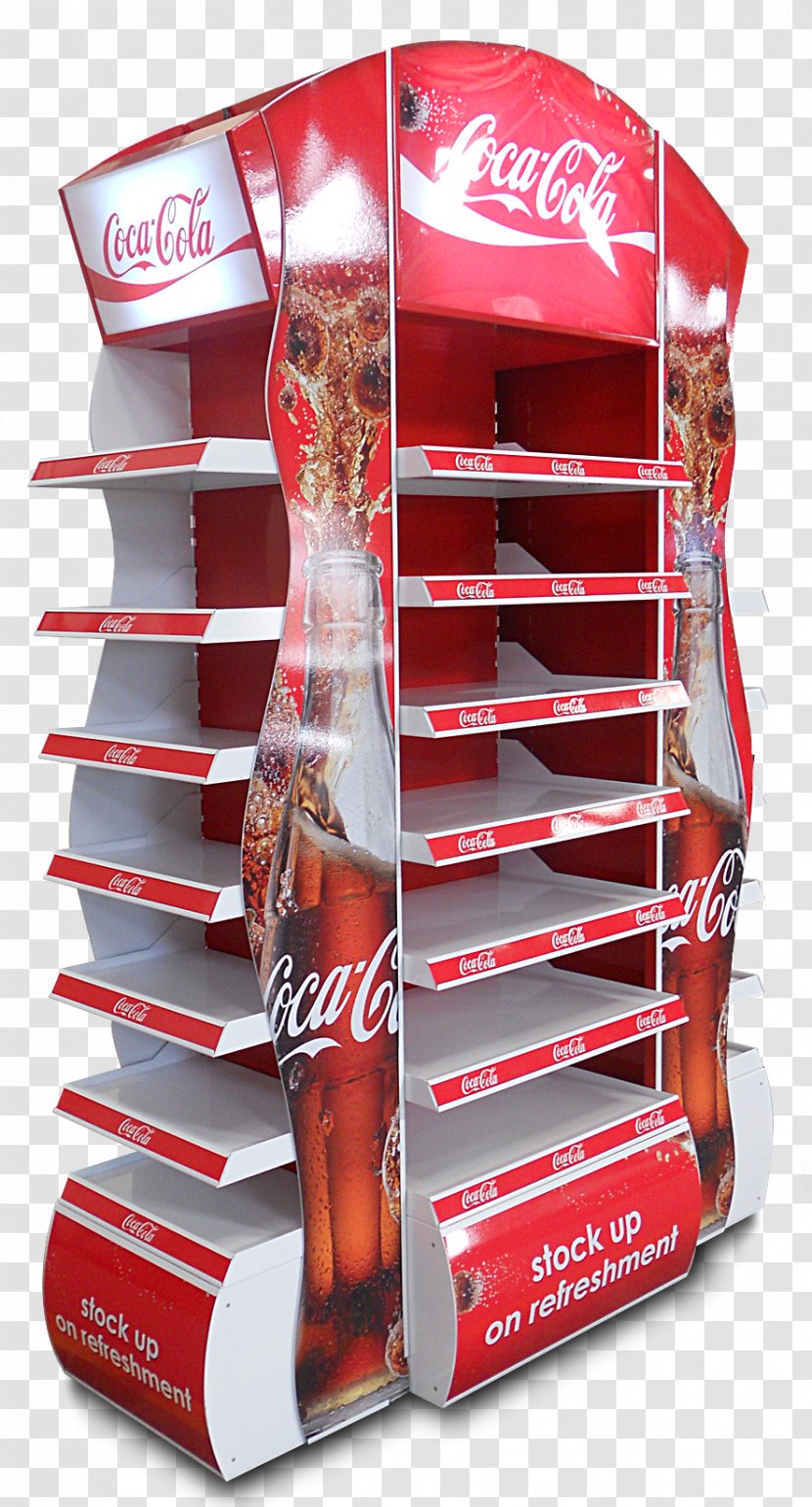 The Coca-Cola Company - Cocacola - Exhibition Stand Design Transparent PNG