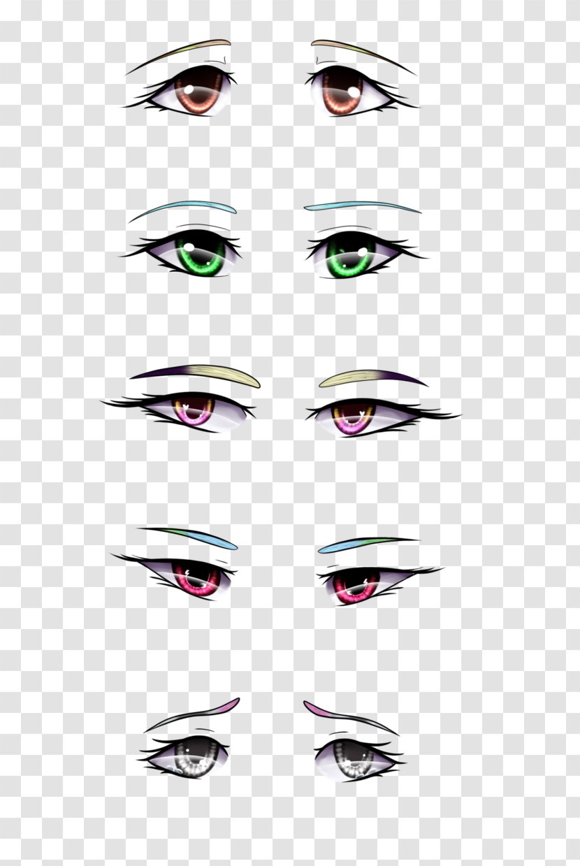 Eyelash Extensions Eyebrow Eye Liner Shadow - Flower - Nose Transparent PNG