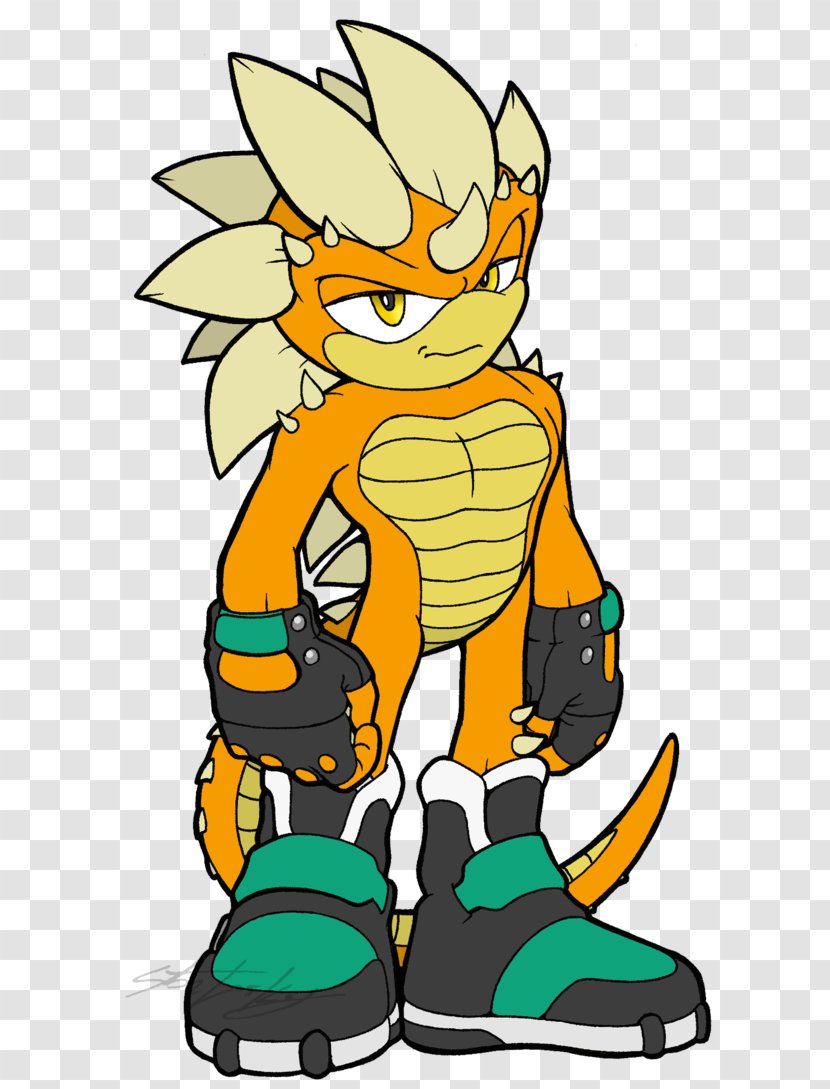 Lizard Drawing Sonic The Hedgehog - Digital Art Transparent PNG