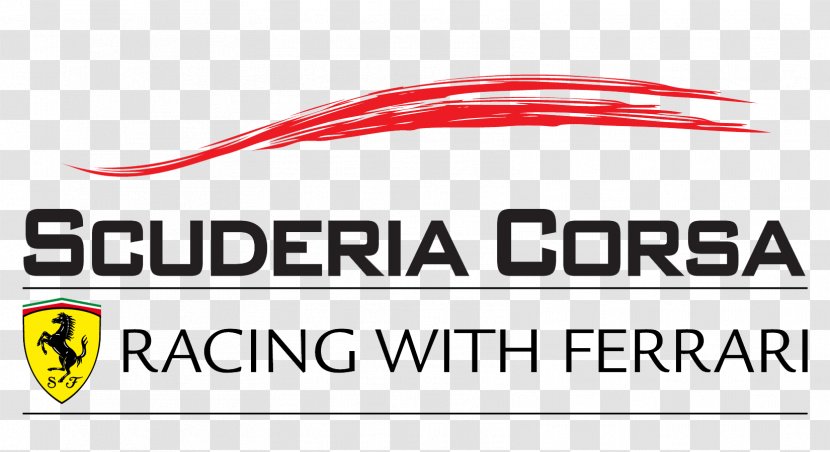 24 Hours Of Le Mans Scuderia Corsa Ferrari 488 WeatherTech SportsCar Championship Logo - Endurance Racing - Corse Transparent PNG