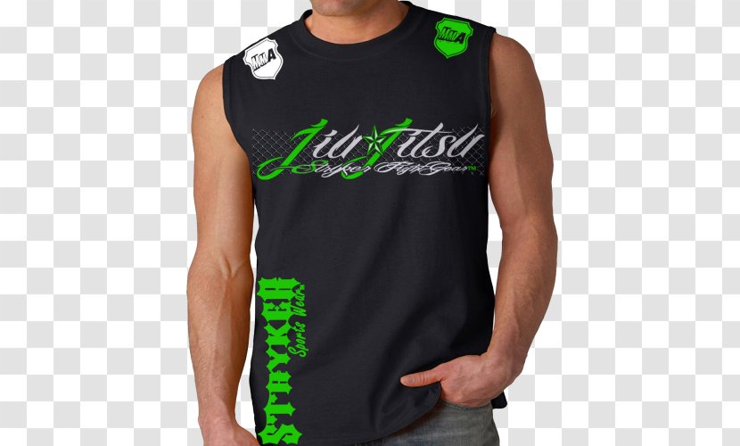 T-shirt Ultimate Fighting Championship Sleeveless Shirt Top - Mixed Martial Arts Transparent PNG