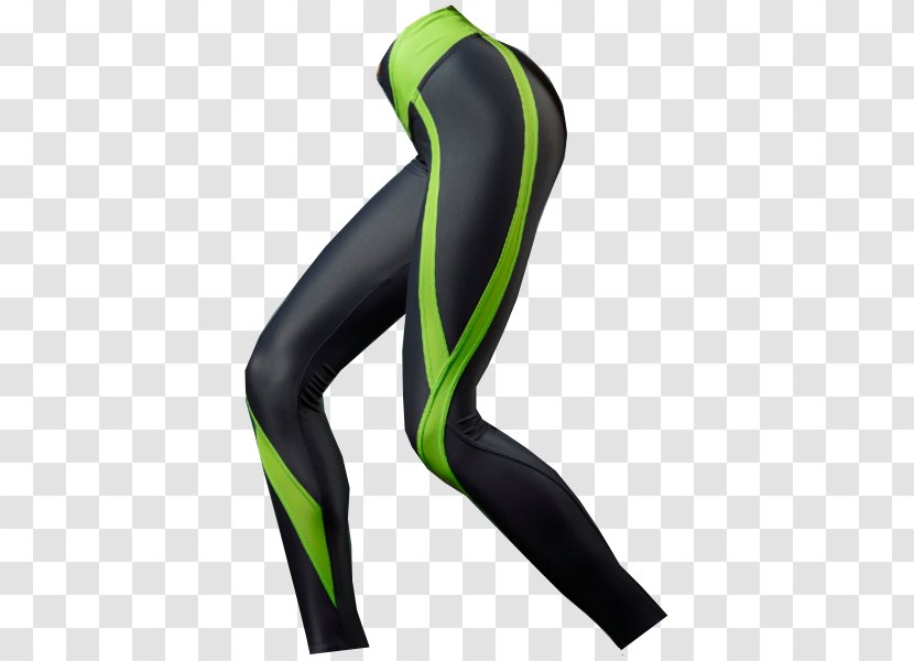 Leggings Spandex - Wetsuit - Design Transparent PNG