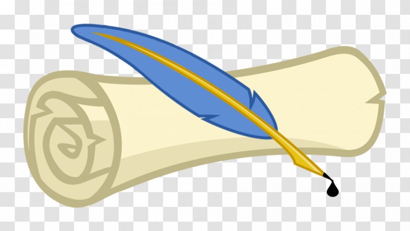Quill Paper Parchment Cutie Mark Crusaders Pens - My Little Pony Friendship Is Magic - Mr. Burns Transparent PNG