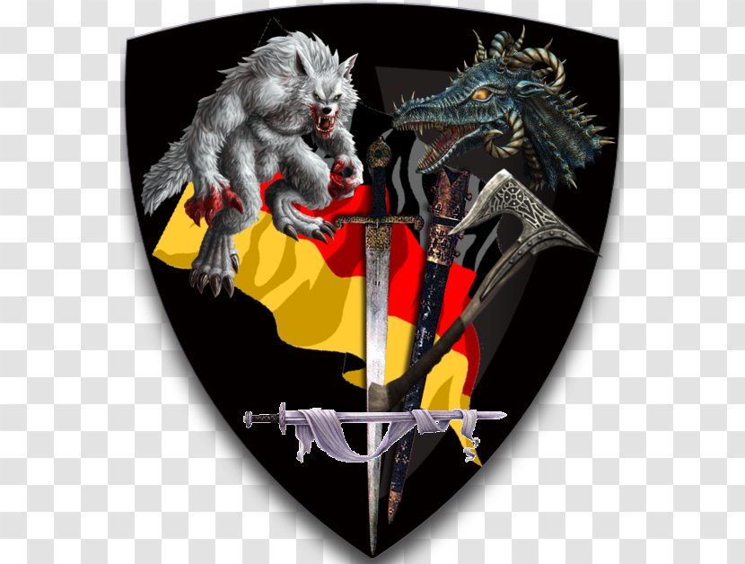 Flag Of Germany - Fictional Character - Mythical Creature Transparent PNG