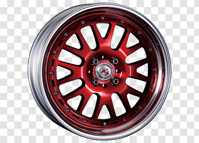 Alloy Wheel Motor Vehicle Tires Beadlock Bicycle - Spoke - Full Red Lips Smoking Transparent PNG