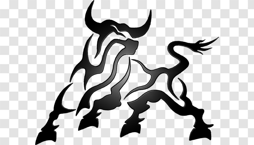 Tattoo Māori People Bull Taurine Cattle Drawing - Silhouette Transparent PNG