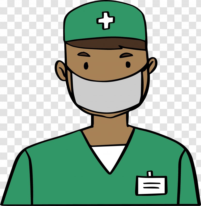 Clothing Physician Clip Art - Vision Care - Green Doctor Pack Transparent PNG
