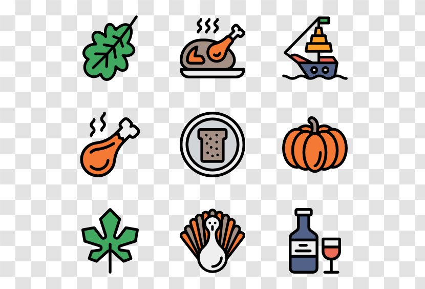 Desktop Wallpaper Clip Art - Organism - Thanksgiving Vector Transparent PNG