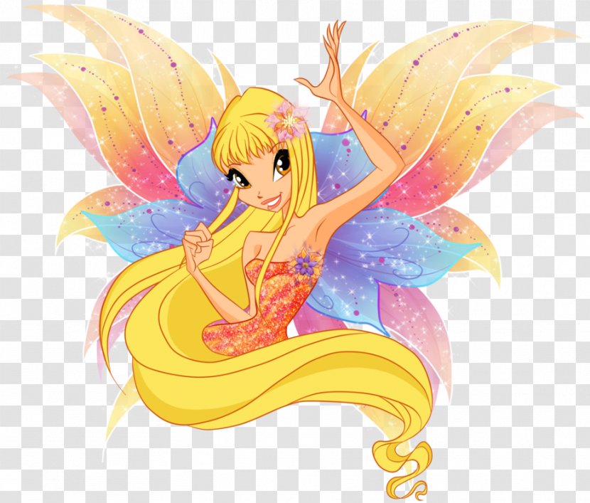 Stella Bloom Fairy Musa Tecna - Cartoon Transparent PNG