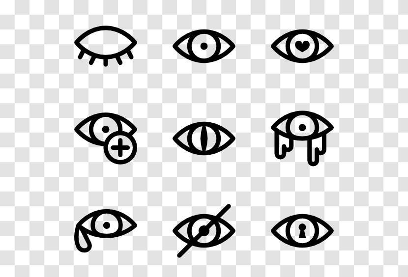 Symbol Eye - Drawing Transparent PNG