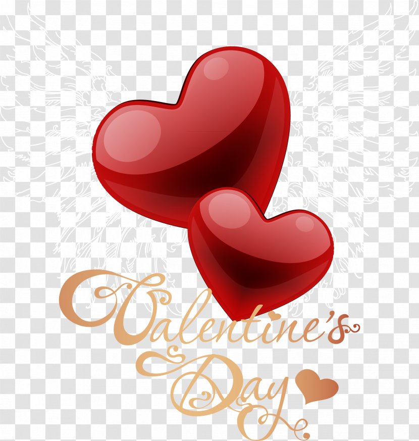 Valentine's Day Clip Art - Greeting Note Cards Transparent PNG