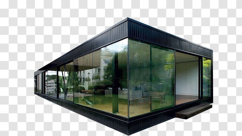 Window Mountain House Eco Fenêtres - Building - Aluminium Door Transparent PNG