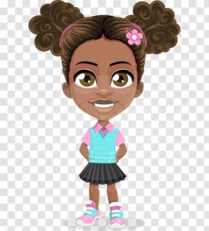 Cartoon Child Dora The Explorer - Flower Transparent PNG