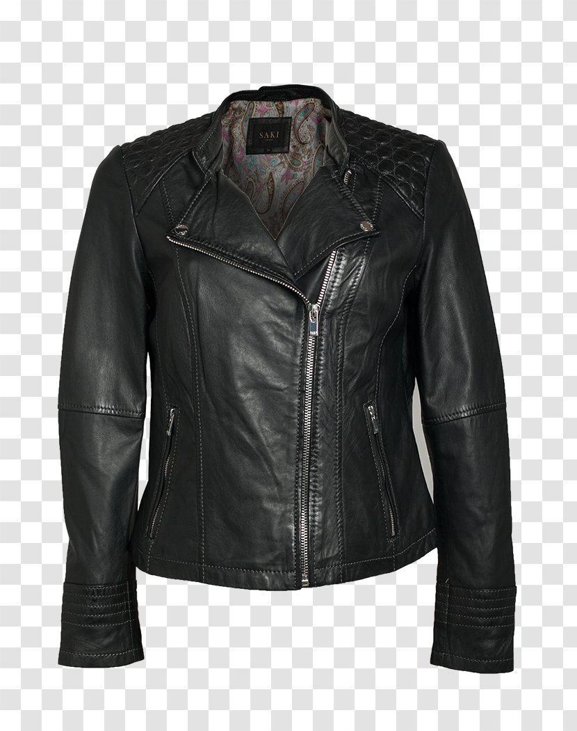 Leather Jacket Schott NYC Perfecto Motorcycle - Zipper Transparent PNG