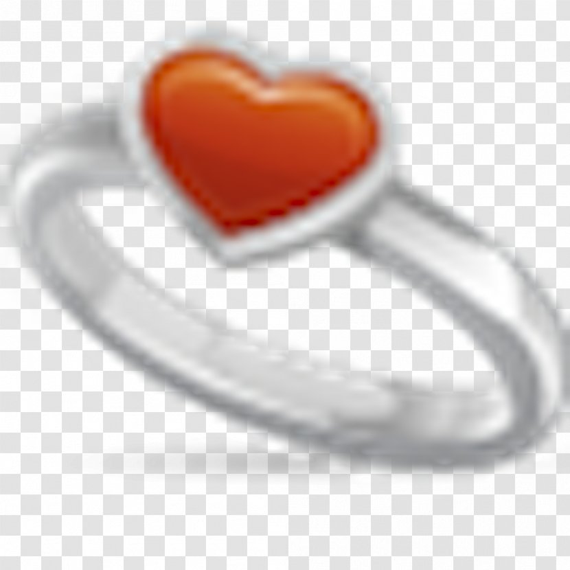 Computer Icons Heart Valentine's Day - Jewellery - Just Married Transparent PNG