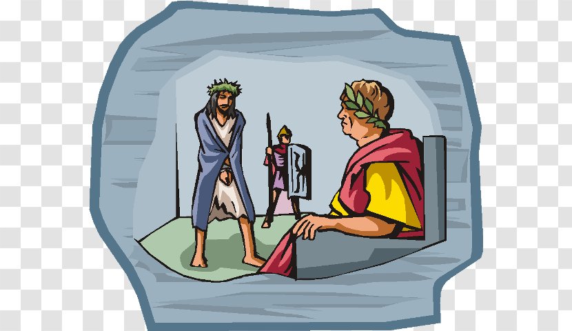 Sanhedrin Trial Of Jesus John 18 T-shirt Illustration Human Behavior - Tshirt - Ezekiel Cartoon Transparent PNG
