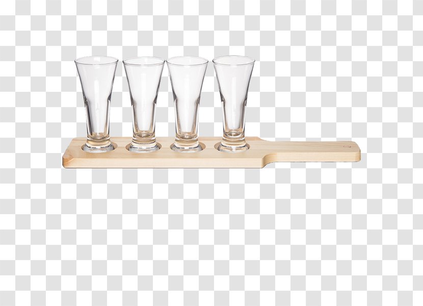 Wine Glass Libbey Craft Brews Beer Flight 6-Ounce Clear Pilsner Set - Wooden Flights Transparent PNG