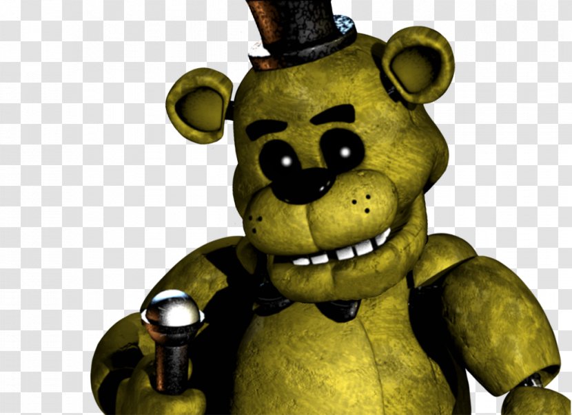 Five Nights At Freddy's 2 3 Freddy Fazbear's Pizzeria Simulator Freddy's: Sister Location - Flower - Golden Transparent PNG