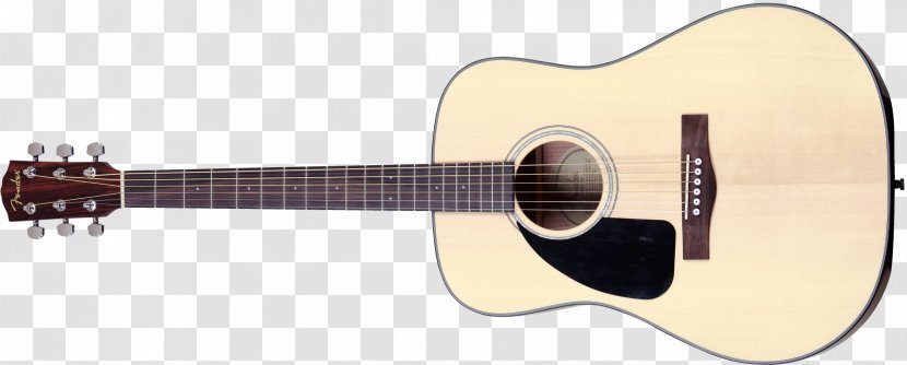 Steel-string Acoustic Guitar Dreadnought Fender Musical Instruments Corporation - Tree Transparent PNG