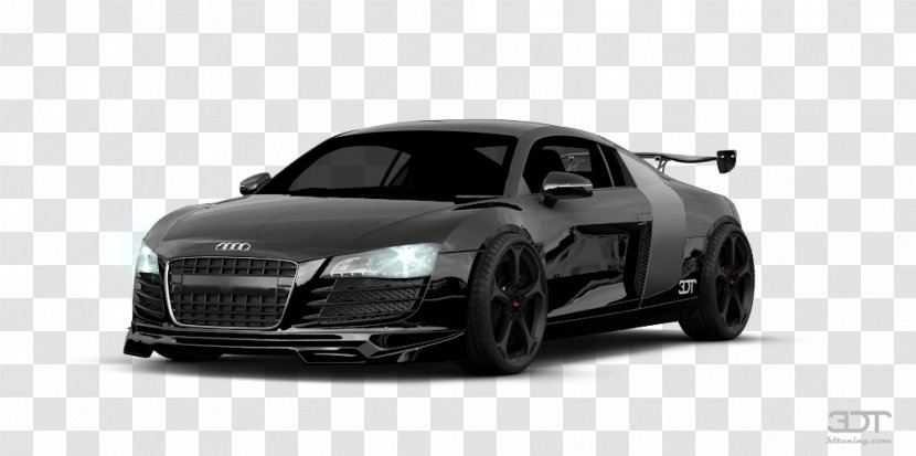 Audi R8 Car Alloy Wheel Motor Vehicle - Supercar - 2015 Transparent PNG