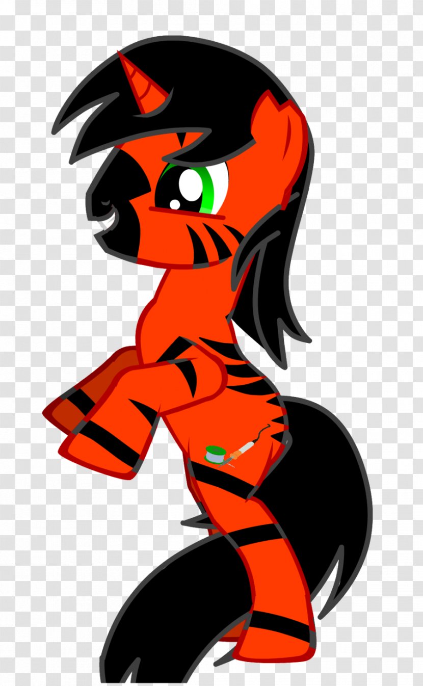 Pony Horse Demon Clip Art Transparent PNG